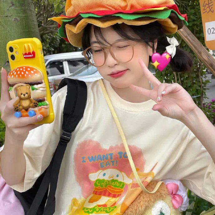 金色微笑